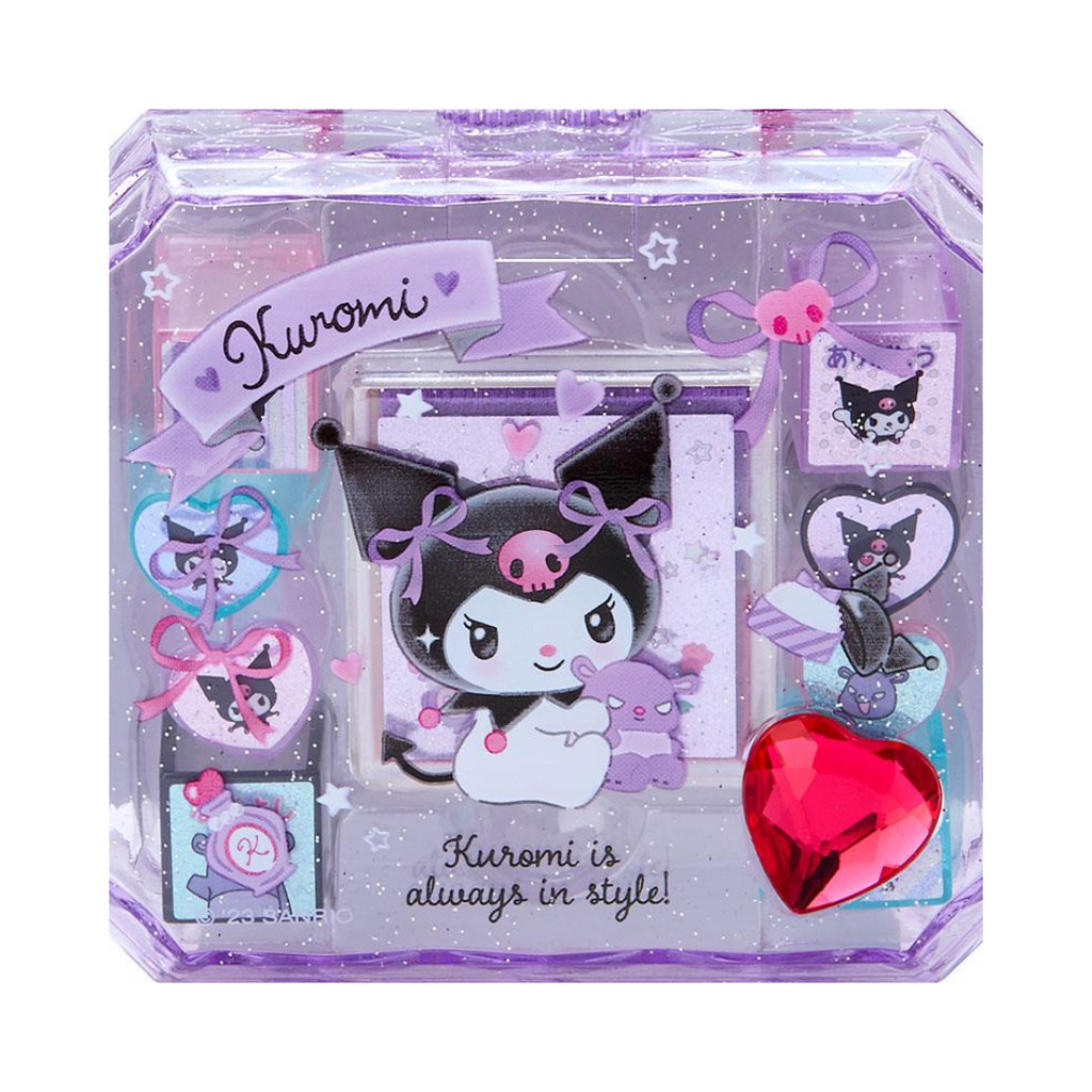 Sanrio Kuromi Two-Colour Stamp Set