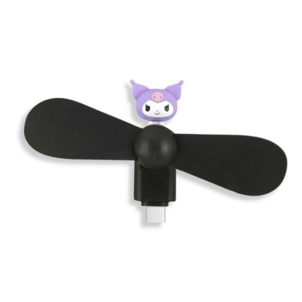 Sanrio Kuromi USB Type-C Mini Cool Fan