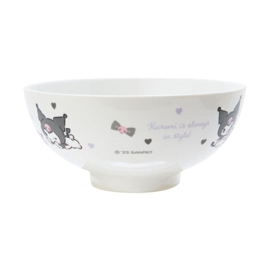 Sanrio Kuromi White Bowl