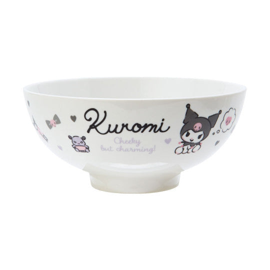 Sanrio Kuromi White Bowl