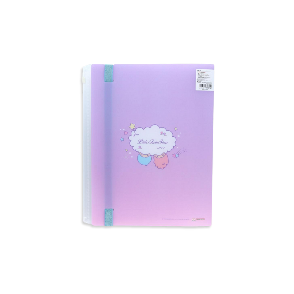 Sanrio_Little_Twin_Stars_A4_Two-Pocket_Clear_File_Folder_with_Elastic_5_Pack_3