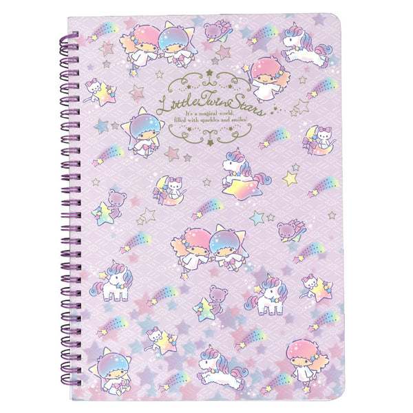 Sanrio Little Twin Stars B5 Spiral Notebook 32pgs