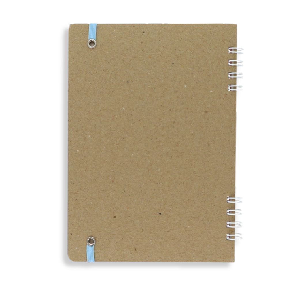 Sanrio Little Twin Stars B6 W-Ring Notebook