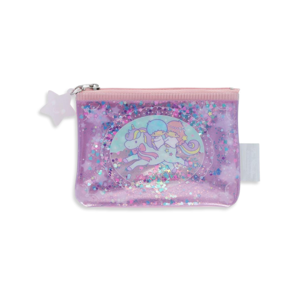 Sanrio_Little_Twin_Stars_Clear_Glitter_Lavender_Mini_Pouch_1