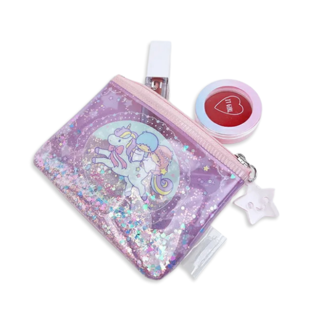 Sanrio_Little_Twin_Stars_Clear_Glitter_Lavender_Mini_Pouch_2