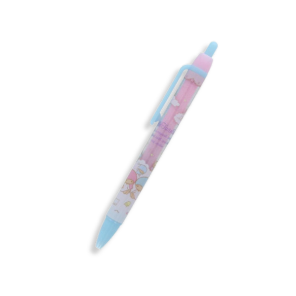 
Sanrio Little Twin Stars Friends Pink Ballpoint Pen
