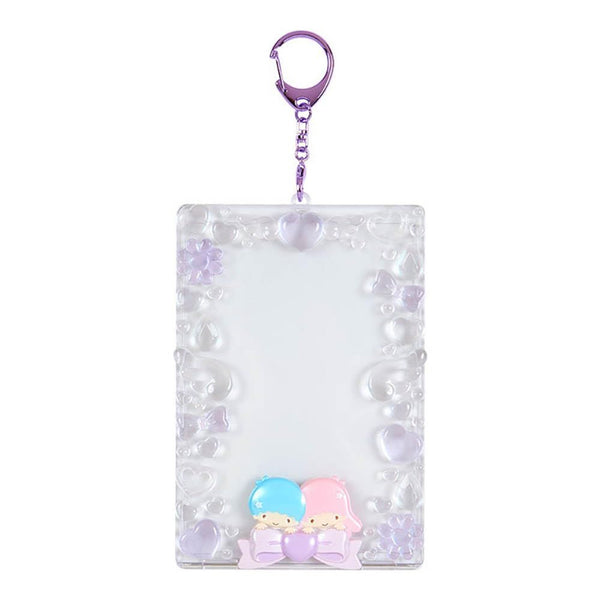 Sanrio Little Twin Stars Keychain Photo Holder