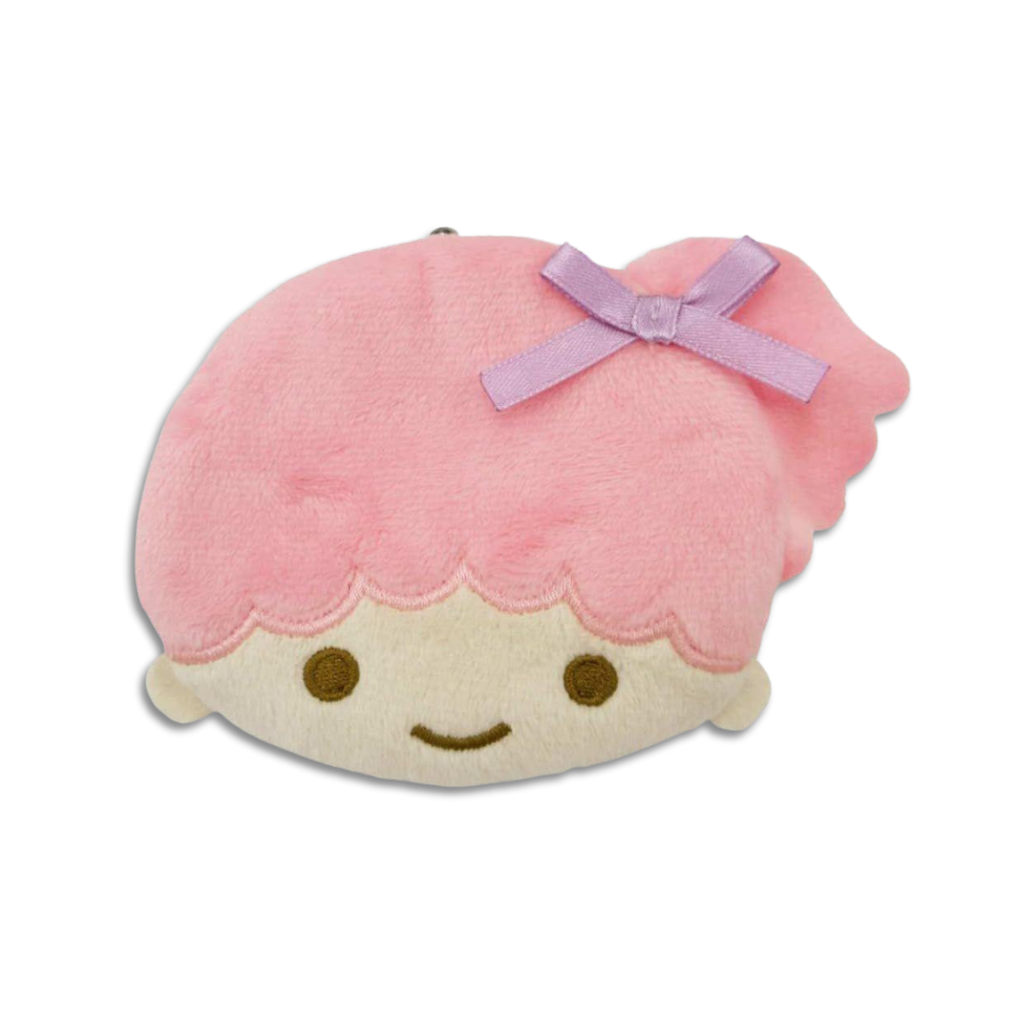 Sanrio_Little_Twin_Stars_Lala_Head_Clasp_Coin_Purse_1
