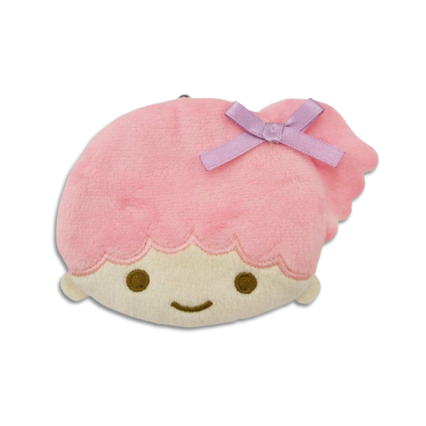 Sanrio_Little_Twin_Stars_Lala_Head_Clasp_Coin_Purse_1