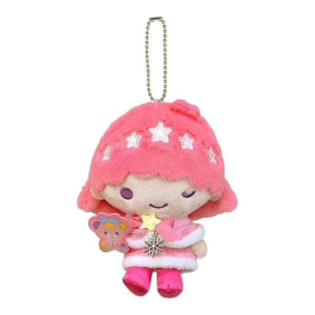 Sanrio Little Twin Stars Lala Starry Dreams Mascot Plush Keychain
