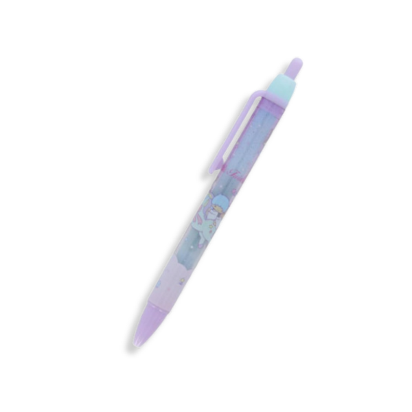 Sanrio Little Twin Stars Lavender Ballpoint Pen