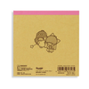 Sanrio Little Twin Stars Lavender Square Memo Pad
