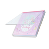Sanrio Little Twin Stars Lavender Square Memo Pad