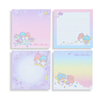 Sanrio Little Twin Stars Lavender Square Memo Pad