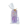 Sanrio Little Twin Stars Lavender Sticky Notes in Cup Case