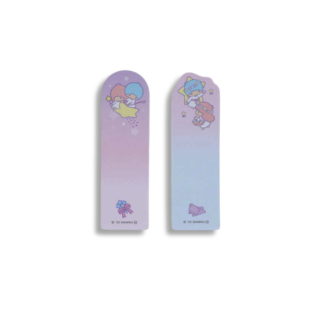 Sanrio Little Twin Stars Lavender Sticky Notes in Cup Case