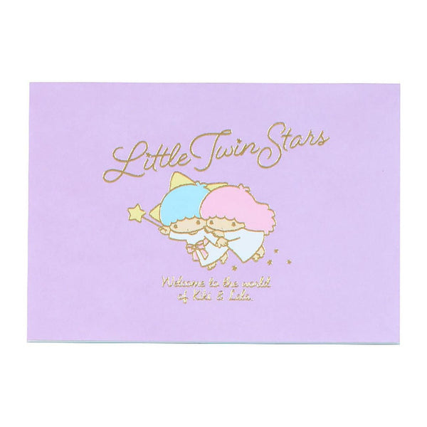Sanrio Little Twin Stars Message Mini Pad Sheets