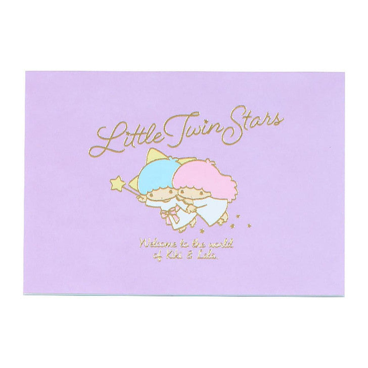 Sanrio Little Twin Stars Message Mini Pad Sheets