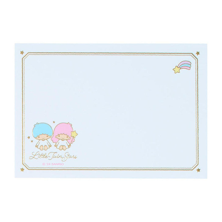 Sanrio Little Twin Stars Message Mini Pad Sheets
