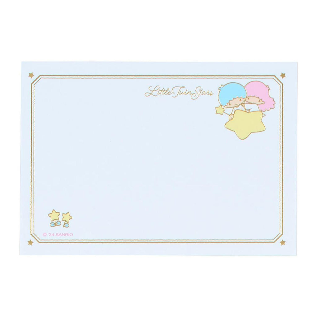 Sanrio Little Twin Stars Message Mini Pad Sheets