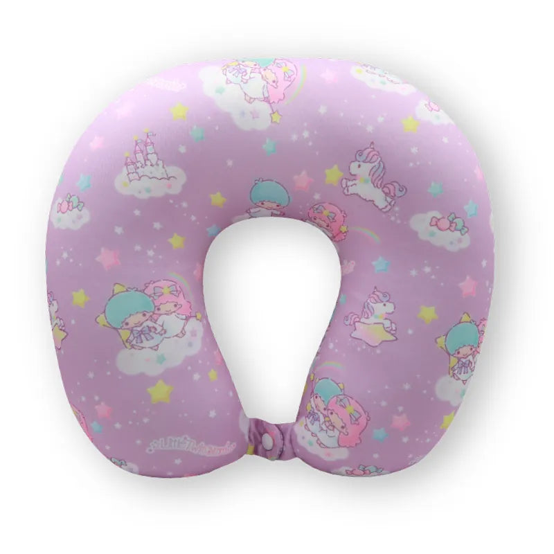 Sanrio Little Twin Stars Neck Pillow