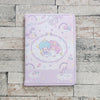 Sanrio Little Twin Stars Passport Holder with Cute Stamp Design