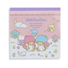 Sanrio Little Twin Stars Pink Square Memo Pad