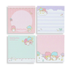 Sanrio Little Twin Stars Pink Square Memo Pad