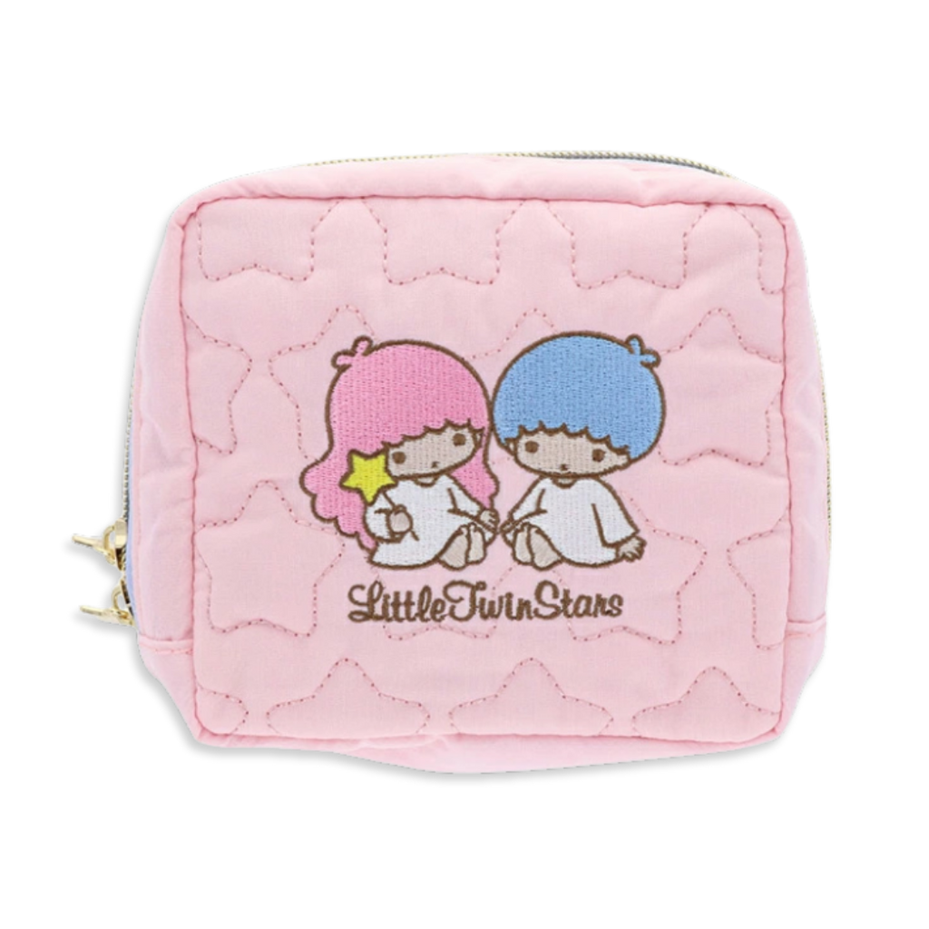 Sanrio_Little_Twin_Stars_Quilted_Cosmetic_Pouch_1