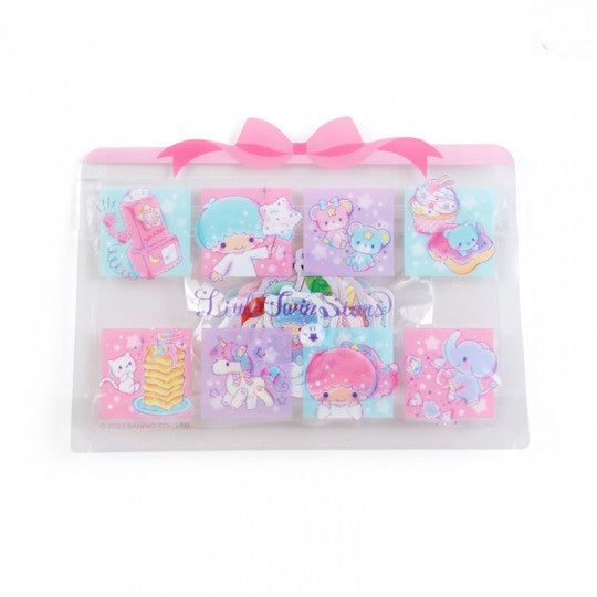 Sanrio Little Twin Stars Stickers With Mini Zipper Case