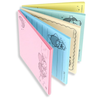 Sanrio Little Twin Stars Sticky Notes 5 Designs