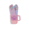Sanrio Little Twin Stars Sticky Notes With Pink Cup Case