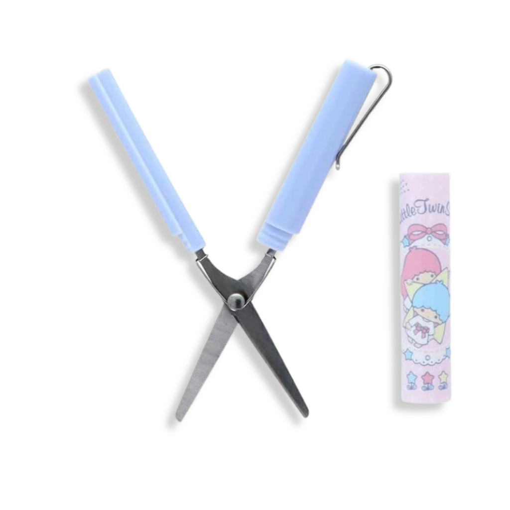 Sanrio Little Twin Stars Stickyle Portable Scissors