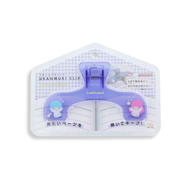 Sanrio Little Twin Stars Ukanmuri Paper Clip
