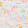 Sanrio Little Twin Stars Clear Bag With Zipper