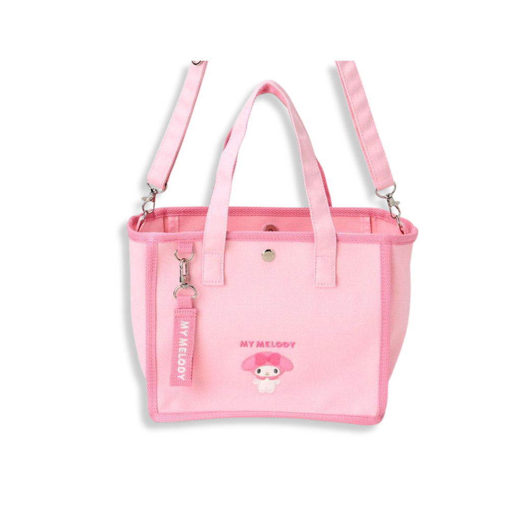 Sanrio My Melody 2 Way Mini Tote Shoulder Bag 2