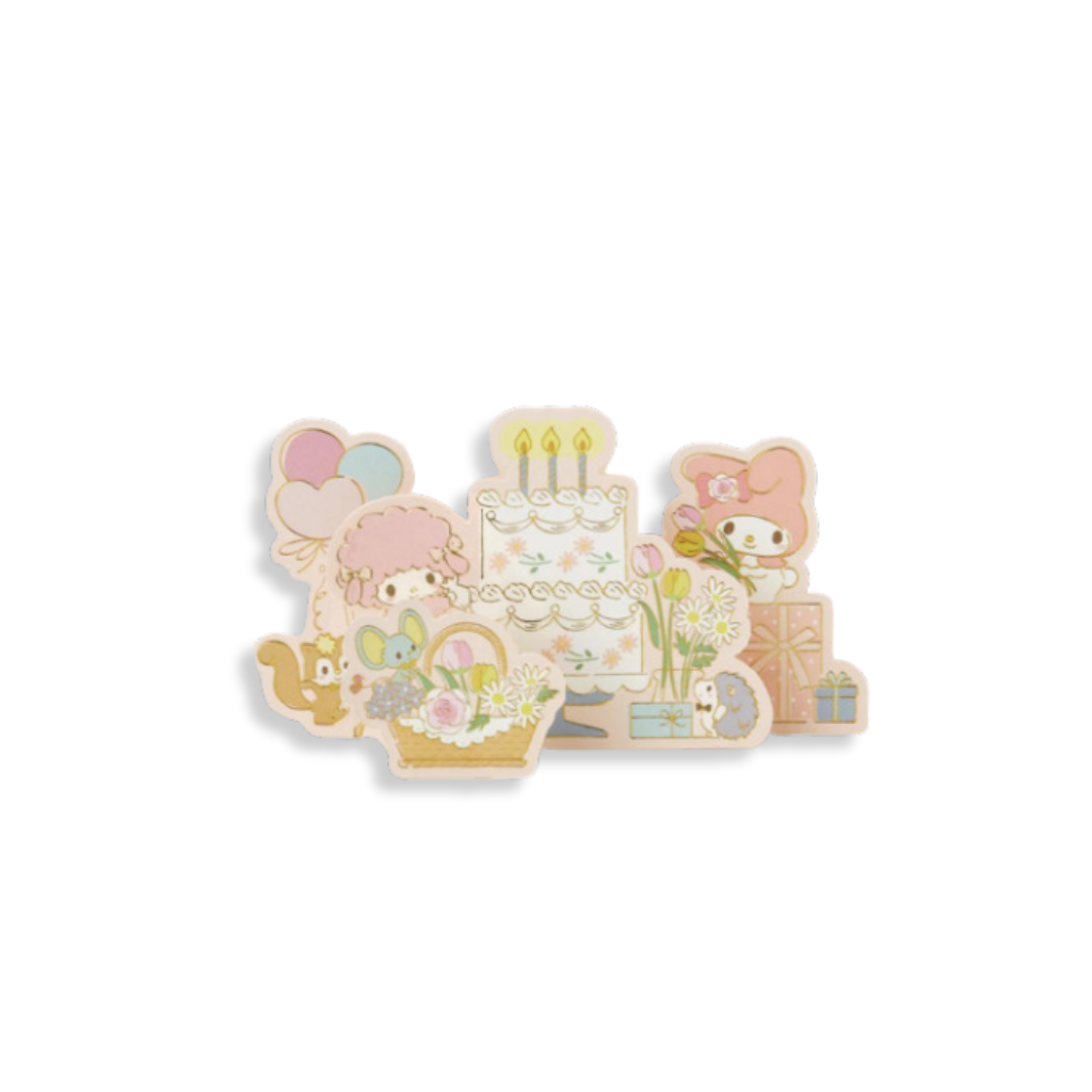 Sanrio My Melody 3D Happy Birthday Greeting Card 3