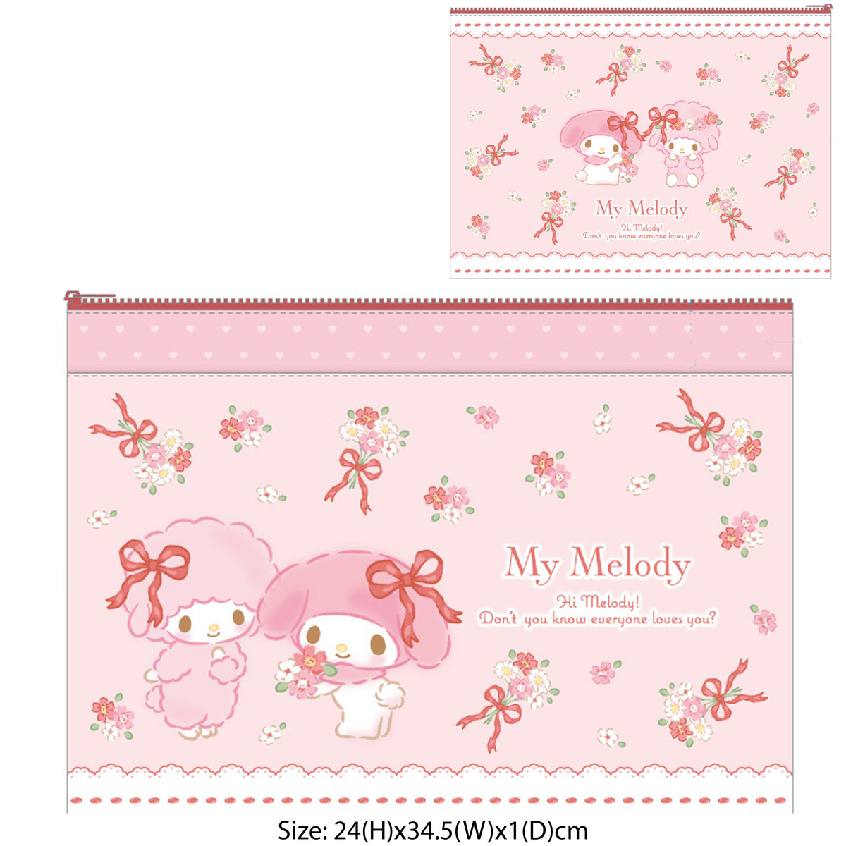 Sanrio My Melody A4 Fabric Folder – Twinkle Glory