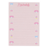Sanrio My Melody A6 Memo Set of 8