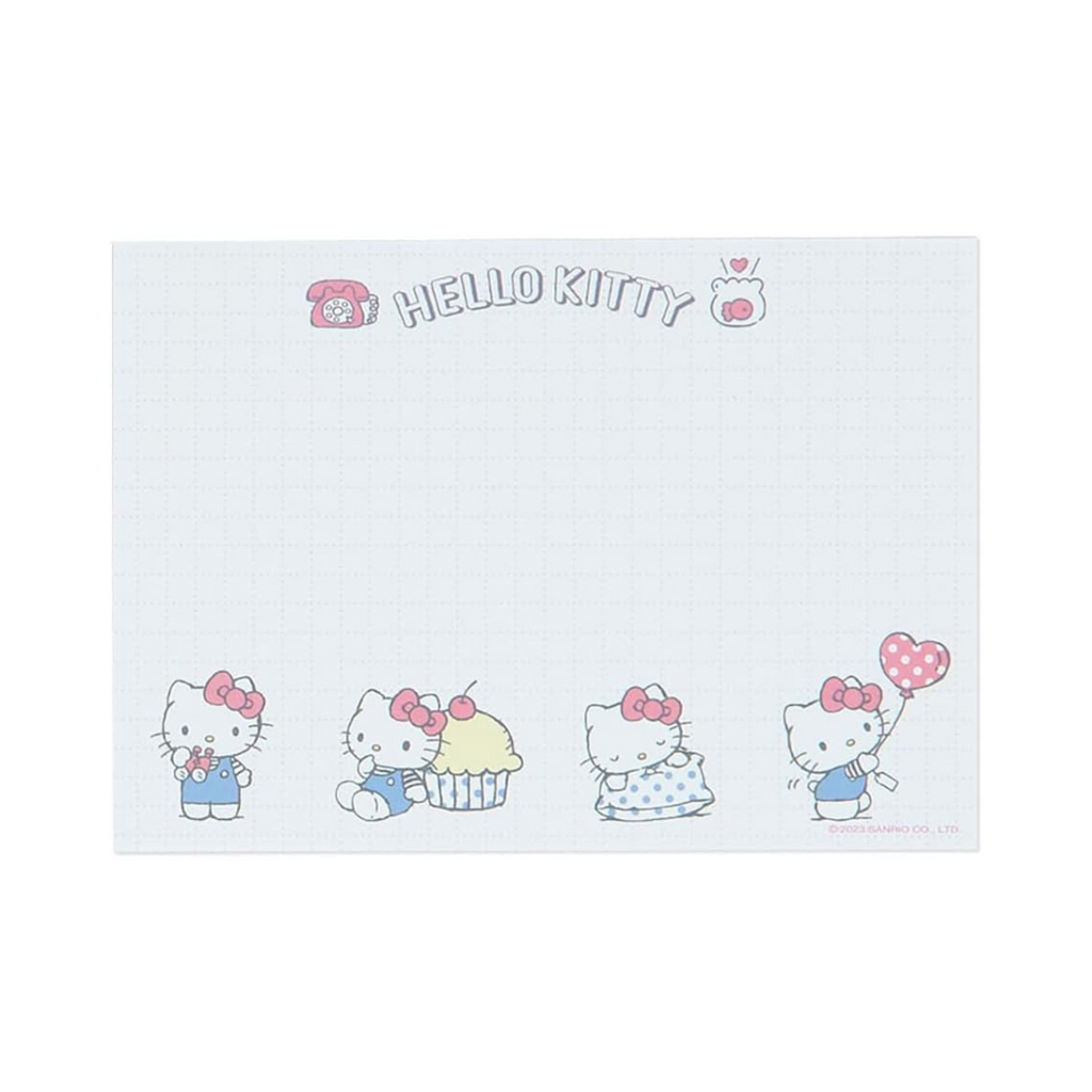 Sanrio My Melody A6 Memo Set of 8