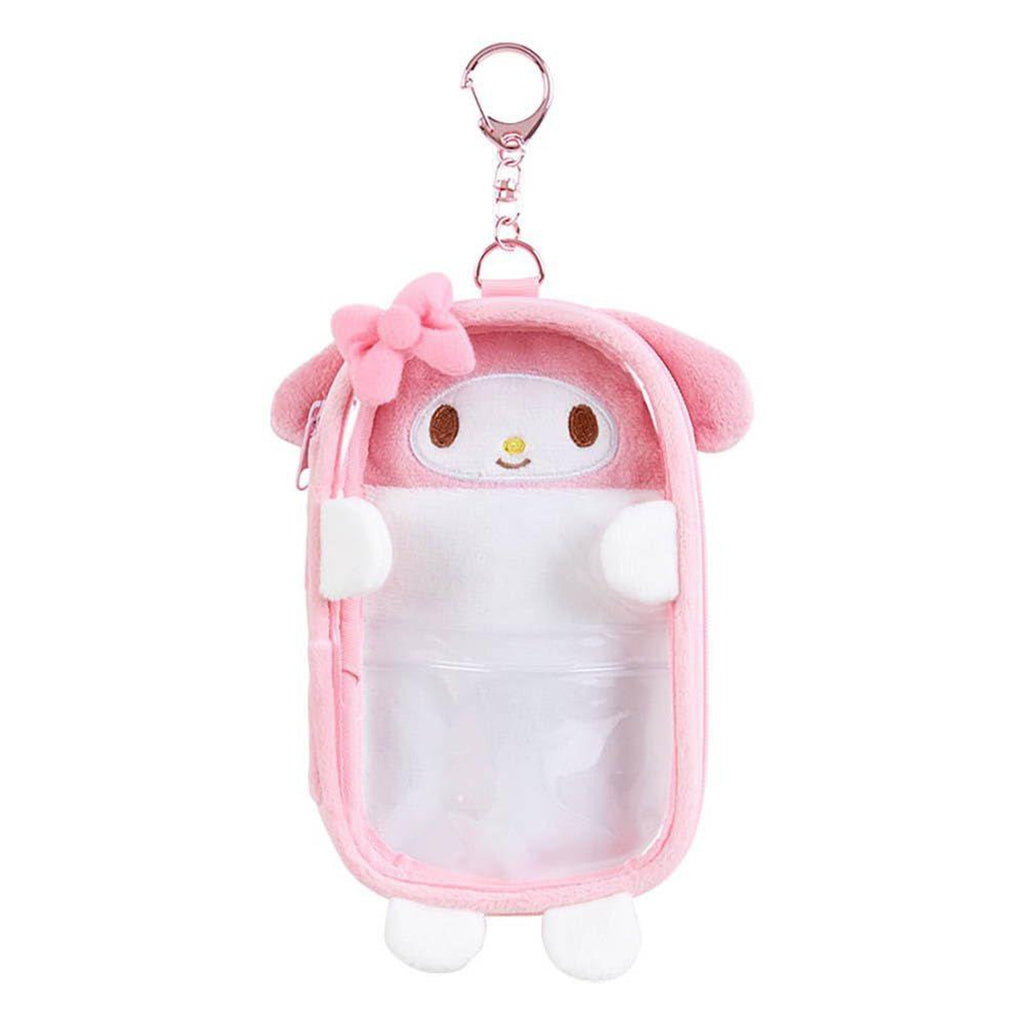 Sanrio My Melody Acrylic Stand Holder Plush Pouch