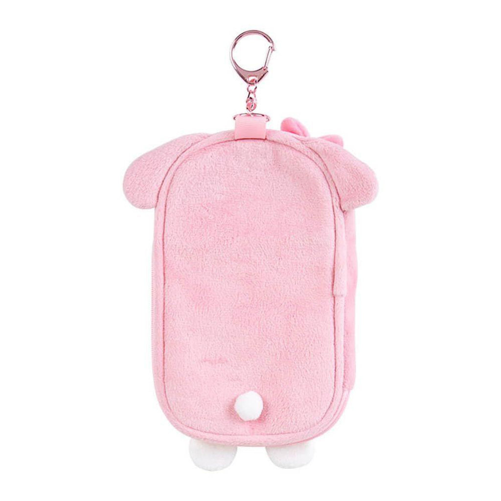 Sanrio My Melody Acrylic Stand Holder Plush Pouch
