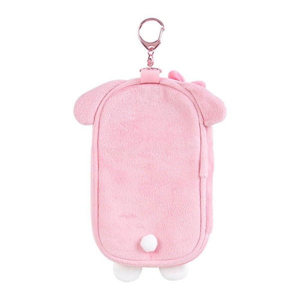 Sanrio My Melody Acrylic Stand Holder Plush Pouch