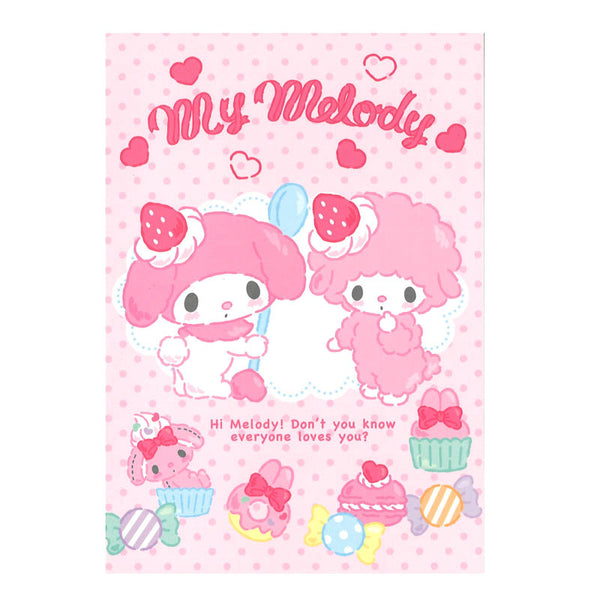 Sanrio My Melody B5 Notebook 32pgs