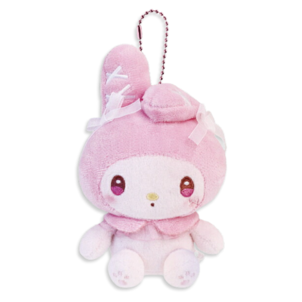 Sanrio_My_Melody_Balletcore_Plush_Keychain_1