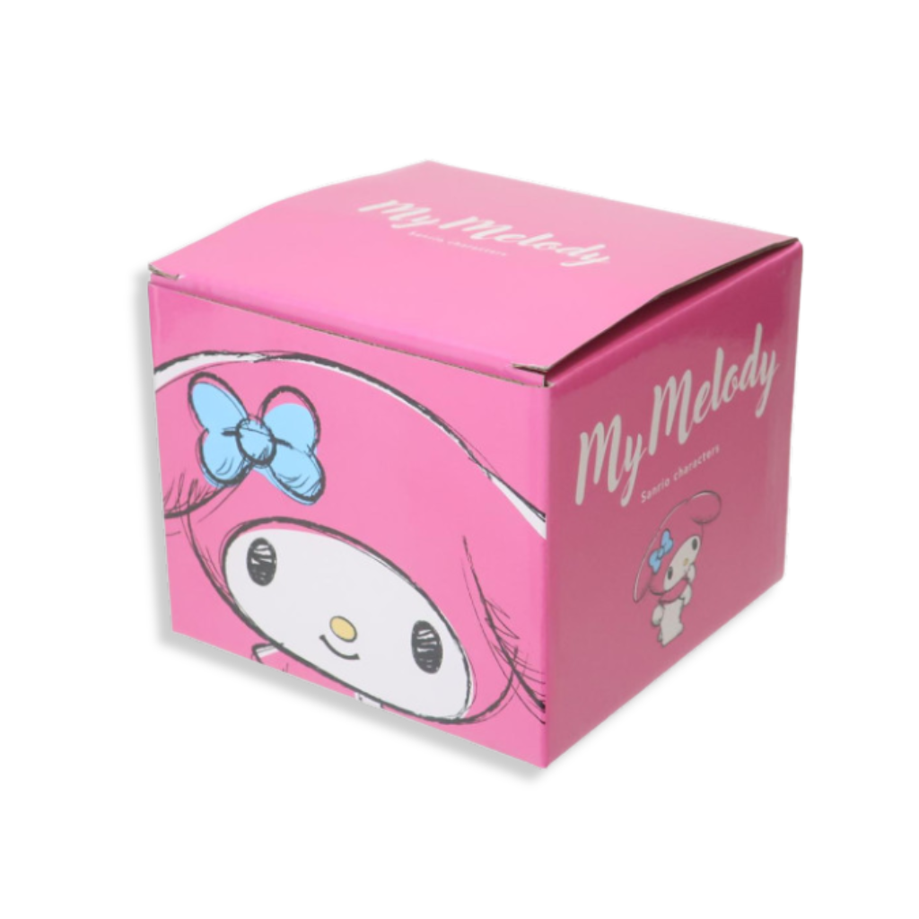Sanrio My Melody Ceramic Tea Bowl & Melamine Soup Bowl Set