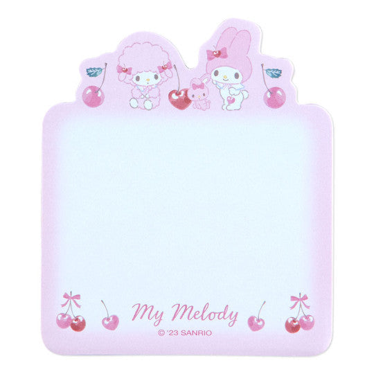 Sanrio My Melody Cherry Sticky Notes Pad