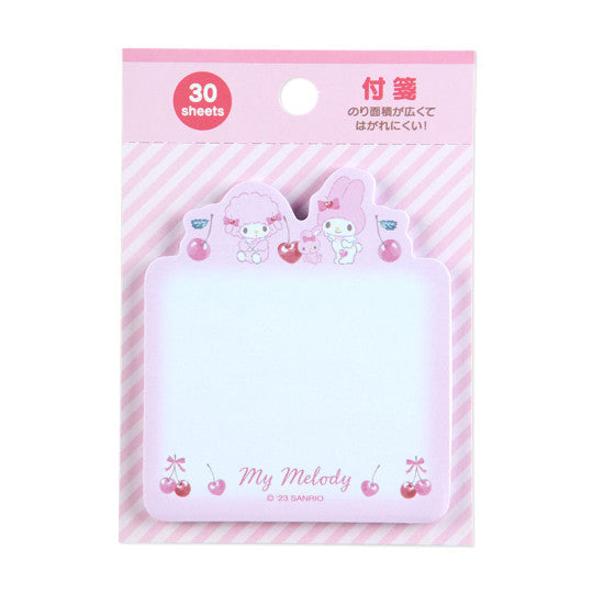 Sanrio My Melody Cherry Sticky Notes Pad