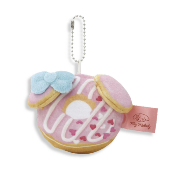 Sanrio My Melody Donut Mirror Keychain