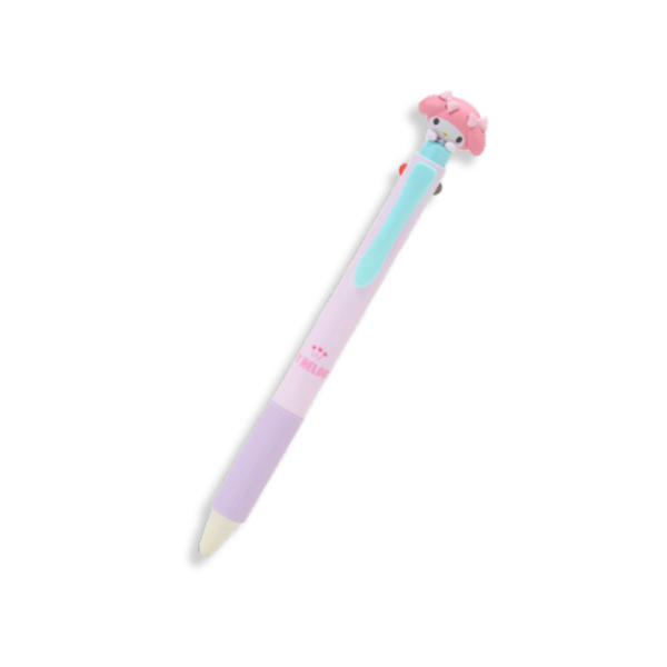Sanrio My Melody EnerGel Two Colour Mascot Ballpoint Pen 3
